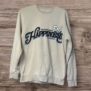 Dan + Shay Happiness Crewneck Unisex SZ L